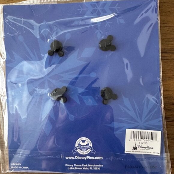NWT Disney Booster Set Frozen Collectible Pins - Free Shipping - Picture 3 of 4